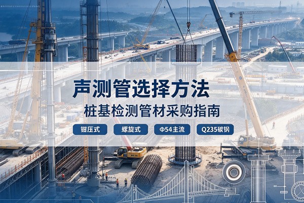 新巴尔虎左旗声测管选型标准