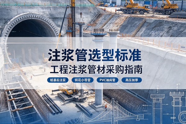 新巴尔虎左旗注浆管选型标准