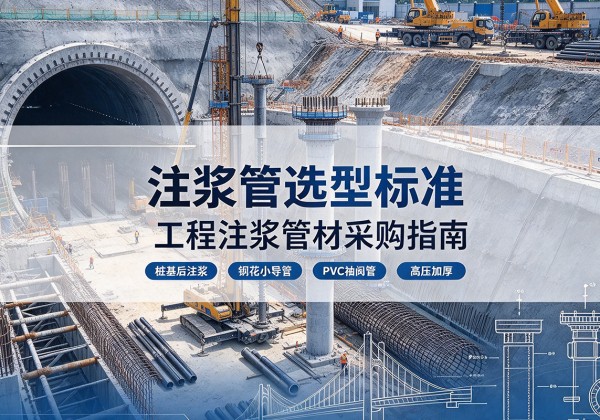 新巴尔虎左旗注浆管选型标准